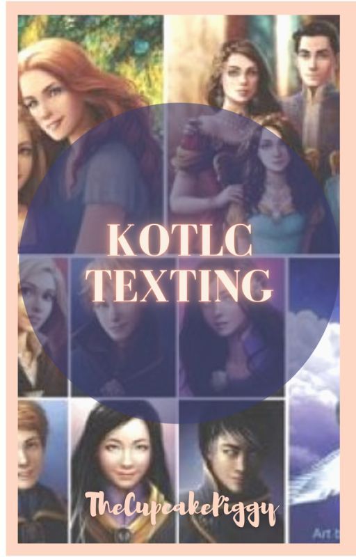 KOTLC Texting ♥ by TheCupcakePiggy