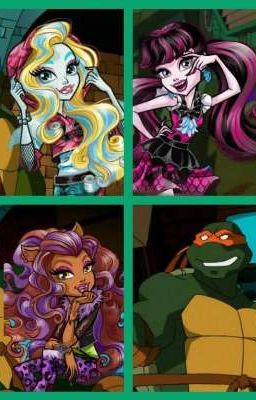 monster high and tmnt: Temporada 2 cover