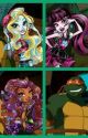 monster high and tmnt: Temporada 2 by AlejandraHernande331