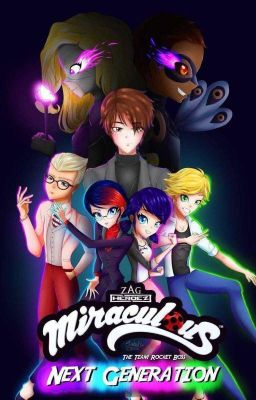 Miraculous: Next Generation. cover