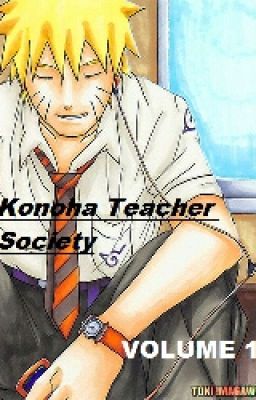 Konoha Teacher Society Volume 1 cover