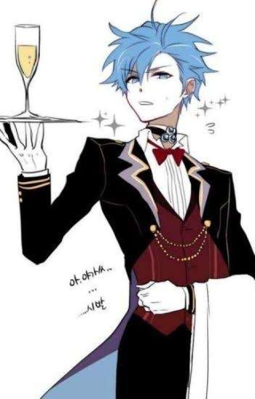 Frozen flower : Male Butler Reader x Weiss by LRL_PaniX