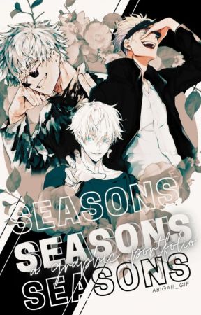 SEASONS || ꧁..Graphic Portfolio..꧂ by Abigail_gif