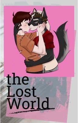 The Lost World (gay furry) cover