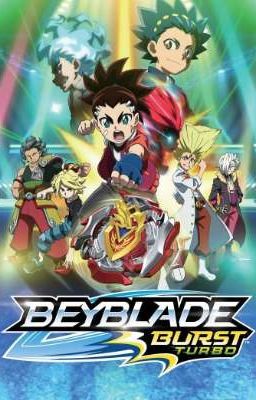 Beyblade Burst Turbo cover