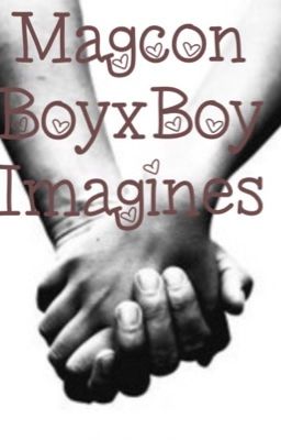 //magcon imagines// boyxboy cover