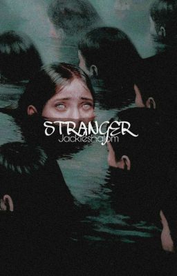 STRANGER, jesper fahey  cover