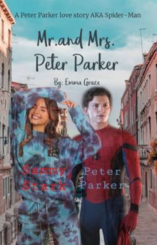 Mr.and Mrs. Peter Parker  by Emmaistheman