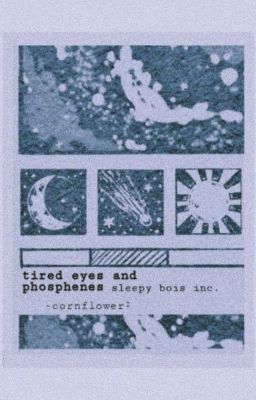 tired eyes and phosphenes | sbi cover