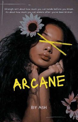 Arcane ~ ONGOING cover