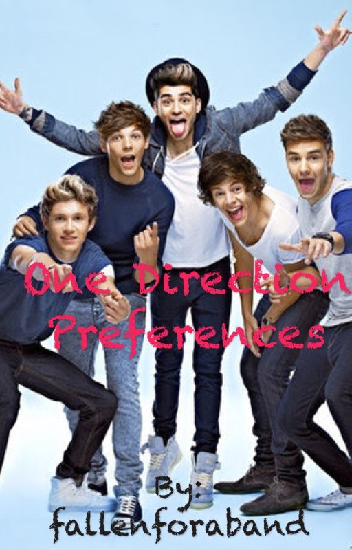 One Direction Preferences by fallenforaband