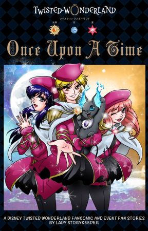 Twisted Wonderland Sun Moon Star : Once Upon A Time by BokimkatjeKomiks