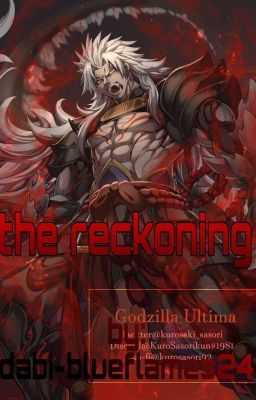 The Reckoning  ( Godzilla Ultima x kaiju girls ) cover