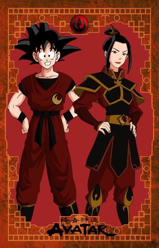 Avatar: The Fire Twins by O_Cansino