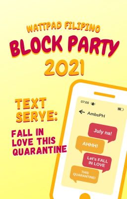 Wattpad Filipino Block Party 2021 cover