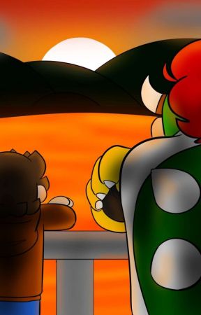 Mario & Bowser's skies (HDau) by BurgyCreeper405