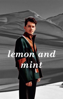 lemon and mint | Charles Leclerc cover