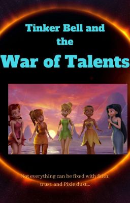 Tinker Bell and the War of Talents (2015 edition--OLD) cover