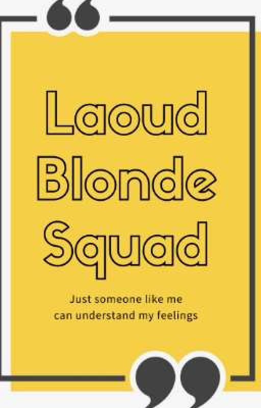 Laoud Blonde Squad {BNHA/MHA} by nstsndn06