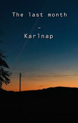 The last month - Karlnap cover