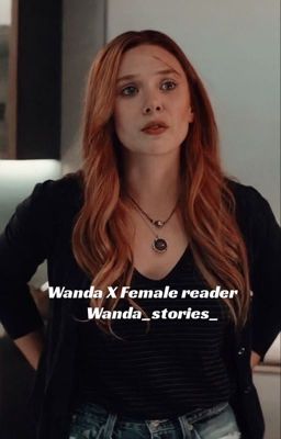 Wanda x female reader cover