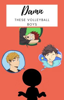 Damn, These Volleyball Boys cover