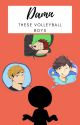 Damn, These Volleyball Boys by penda_weeb