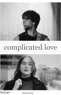 Complicated love- Luke Patterson Fanfiction (Jatp) cover