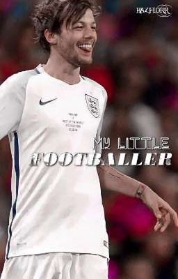 my little footballer - a larry fic cover