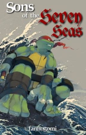 Sons of the Seven Seas (TMNT) by fannogomi