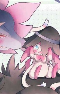 El dragón malvado con la hada adorable ( Pokemon Hydreigon x Sylveon ) cover