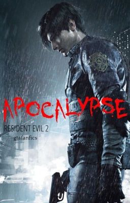 apocalypse | leon kennedy  cover