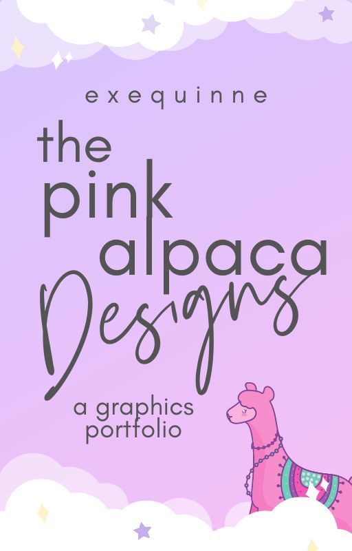 the pink alpaca designs by Exequinne