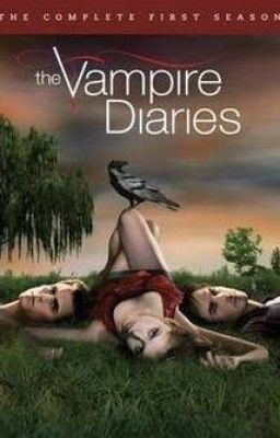 The Vampire Diaries Season 1 *script* cover