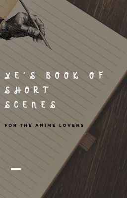 Xe's Book of Short Scenes cover