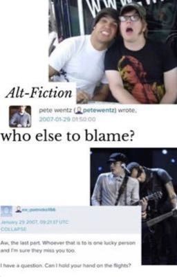 who else to blame? cover