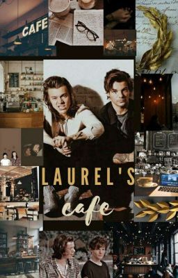 LAUREL'S CAFE ~LARRY STYLINSON~ cover