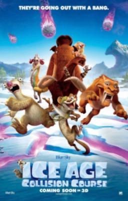 Ice Age: Collision Course  cover