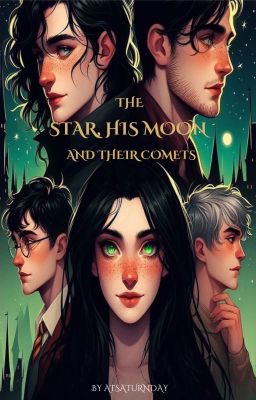 The star, his moon and their comets cover