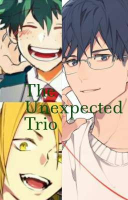 The Unexpected Trio by Alms_and_Izu