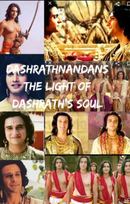 Dashrathnandans- The lights of Dashrath's soul cover