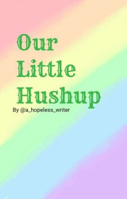 Our little hush up~ (DekuBaku Omegaverse) cover