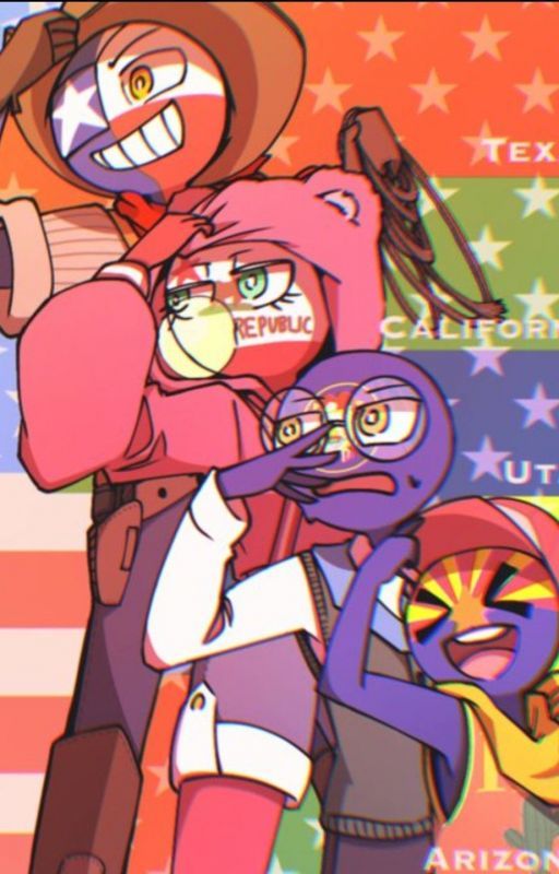 Me and the States by SillyHen