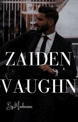 ZAIDEN VAUGHN cover