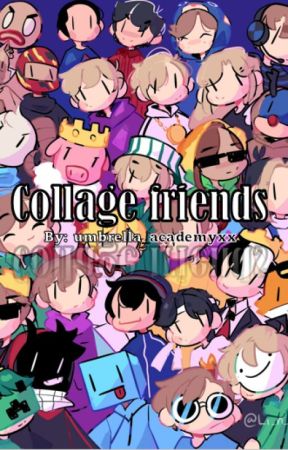 College friends by umbrella_academyxx