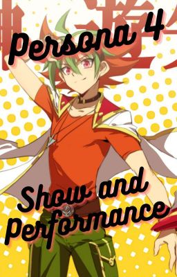 Persona 4: A Show and Performance! cover