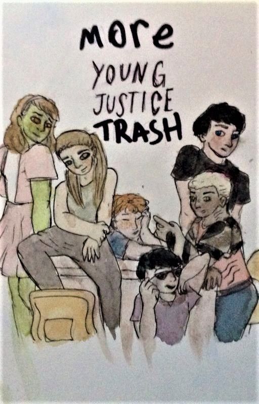 More Young Justice Trash by Morally_Gray