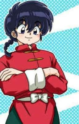 Ranma 1/2 x Male reader cover