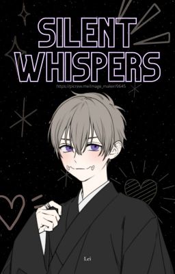 SILENT WHISPERS (INUMAKI TOGE X READER) cover