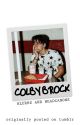 COLBY BROCK BLURBS & HEADCANONS by starryevermore